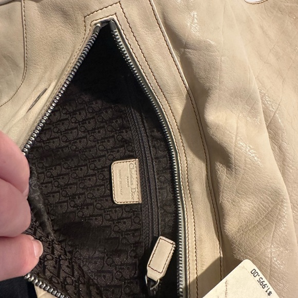 Rare Christian Dior authentic leather purse - Picture 15 of 16